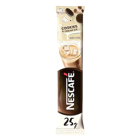 Nescafe Cookies And Cream Ice Instant Coffee 25g