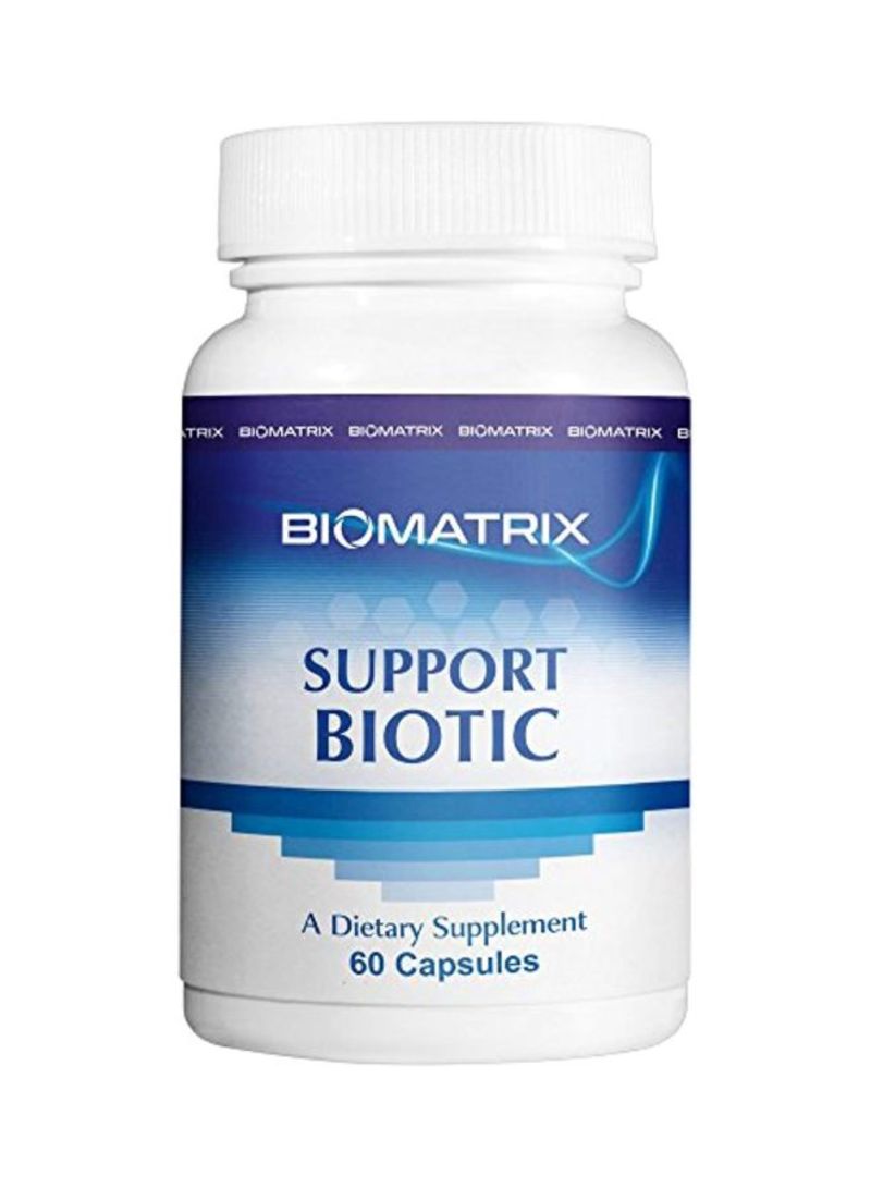Buy Generic Support Biotic Dietary Supplement - 60 Capsules Online ...