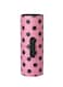 Aliver 11-Piece Dot Collection Multi Use Brush Set With Storage Case, Pink/Black