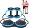 Sky Land Unisex Child Multi-Function Adjustable Abdominal Wheel - Blue, L 43.5 X W 15 X H 19 Cm