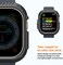 Spigen Lock Fit designed for Apple Watch Ultra 2 / Apple Watch Ultra Case Cover with Secure Locking System Apple Watch Ultra 49mm Case - Black