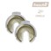 Scosche - Air Freshener Refill Cartridges for Fresche Mounts - 2 Packs - Vanilla