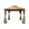 Paradiso Gazebo With Net Brown 3m