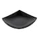 Quadro Black Dessert Plate