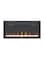 Koolen LED Fireplace Heater With Bluetooth And Speaker 2000W, 807102035, Black
