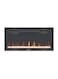 Koolen LED Fireplace Heater With Bluetooth And Speaker 2000W, 807102035, Black