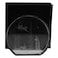 Dubai Glass Home Decor Showpiece W213 Black And Clear 8x8.5cm