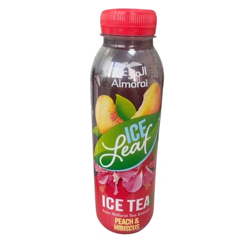 Buy Almarai Ice Leaf Peach And Hibiscus Ice Tea Drink 400ml Online ...