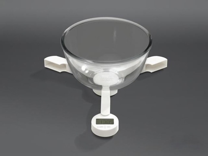 Buy Joseph Joseph TriScale Folding Digital Scale Online | Carrefour UAE