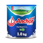 Buy Anchor Fortified Full Cream Milk Powder 1.8kg in UAE