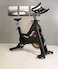 Marshal Fitness Hevay Duty Indoor Exercise Spinning Bike Cycling Spine Bike Cardio Workout Driven Flywheel Cycling Adjustable Handlebars Seat Resistance Digital Monitor-MFK-1625M