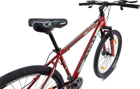 Mogoo Boxter Alloy Mountain Bike 27.5 Inch, Red