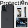 Spigen Ultra Hybrid designed for iPhone 15 case cover (2023) - Frost Black