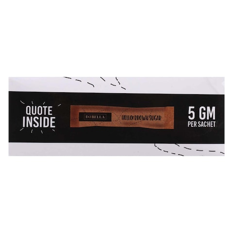 Dobella Brown Sugar - 5 grams - 120 Sachets