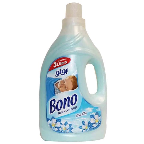 Bono Fabric Softener Blue Sky 3 Liter