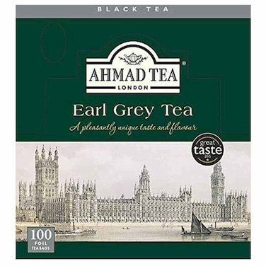 Ahmad Tea Earl Grey Tea - 100 Tea Bags