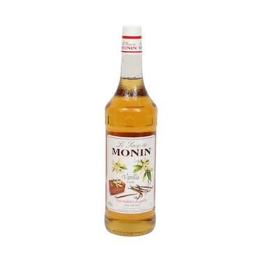Monin Vanilla Cocktail Mixer Syrup Bottle  1L