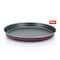 First Teflon Non Stick Pizza Pan 28cm - Burgundy