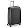 Delsey Belmont Plus 81Cm Double Wheel Trolley Case Black