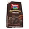 LOACKER QUADRATINI DOUBLE CHOCO125G