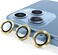 MARGOUN for iphone 14 pro Camera Lens Shield 9H Hardness Glass Scratch Resistant (iphone 14 pro, gold)