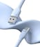 Ringke - Fast Charging Pastel Cable - USB Type - A to Type C - Blue (2m)