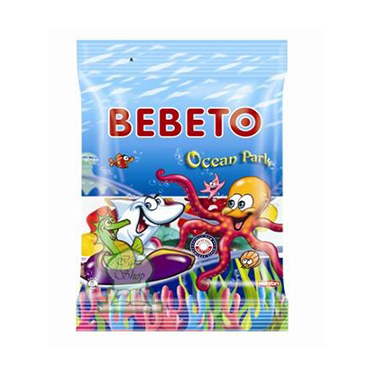 Bebeto Jelly Gum Ocean Park 80GR