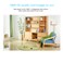 Generic-Home Security 1080P WiFi Camera Baby Monitor with Motion Detection Tracking Voice Alarm 2-way Audio Night Vision TF Card Cloud Storage for Baby Store Office Pet Elder Monitoring