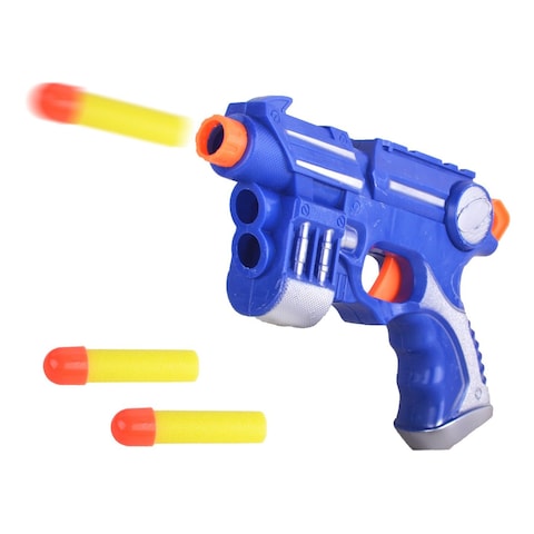 Kidzpro Pocket Money Foam Dart Blaster Gun Multicolour