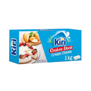 كيري قالب جبنة كريمة للطبخ ، 1 كجم