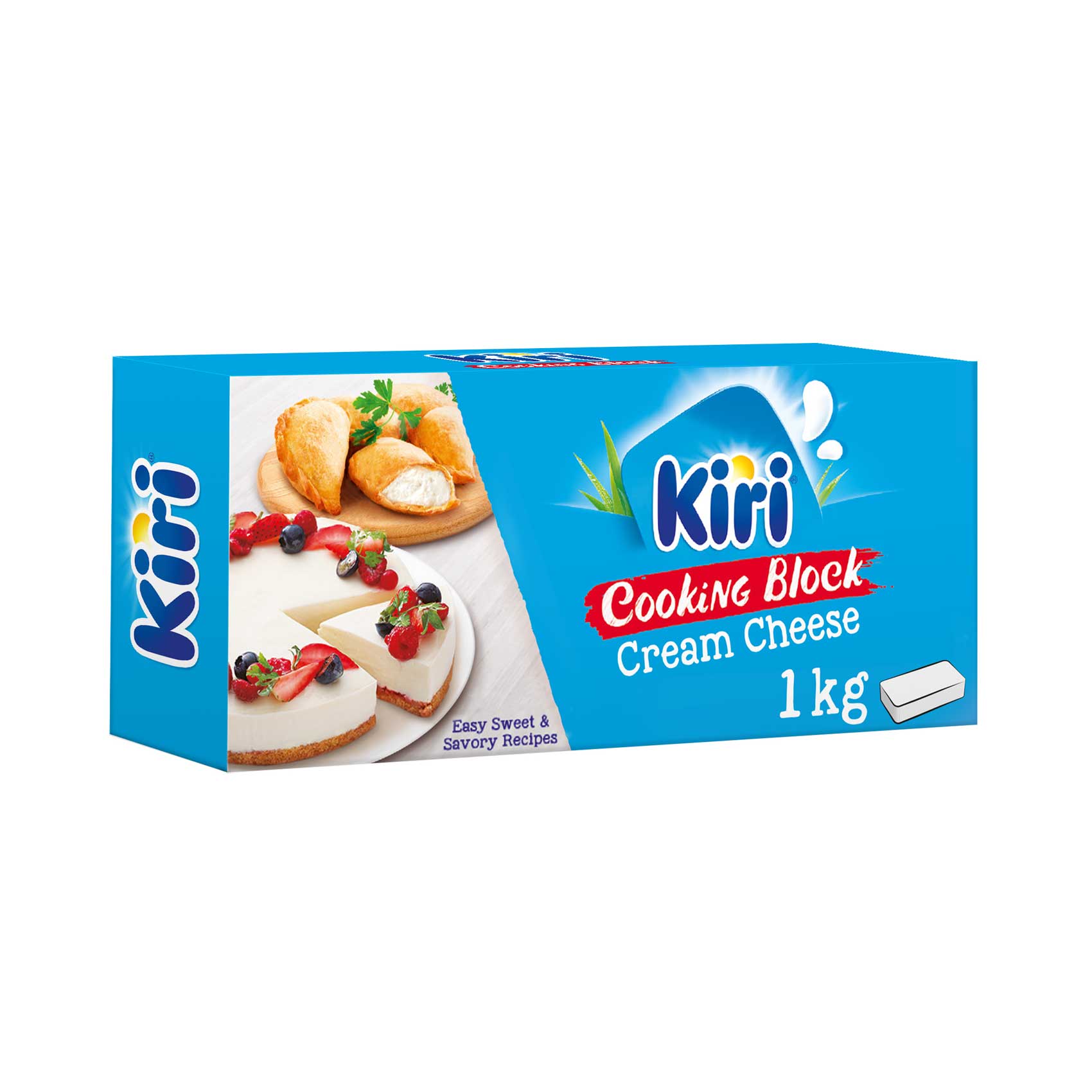 Kiri Cream Cheese Cooking Block 1kg