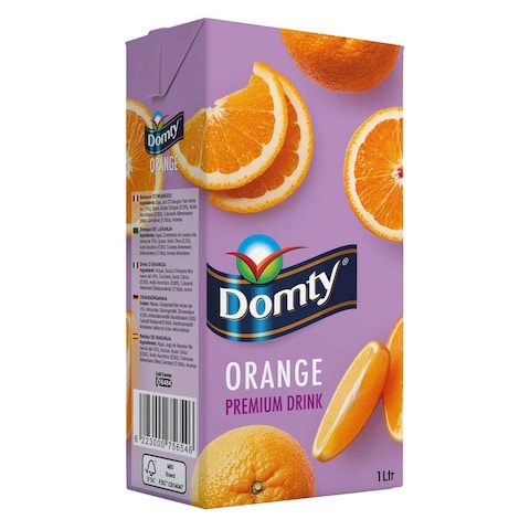 Buy Domty Orange Juice - 1 Liter in Egypt