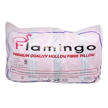 HL Flamingo Hfibre Pillow 1000G