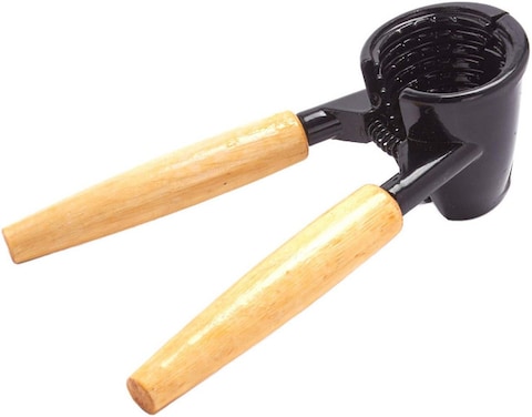 Generic Wooden Handheld Nut Cracker Nuts Opener Sheller