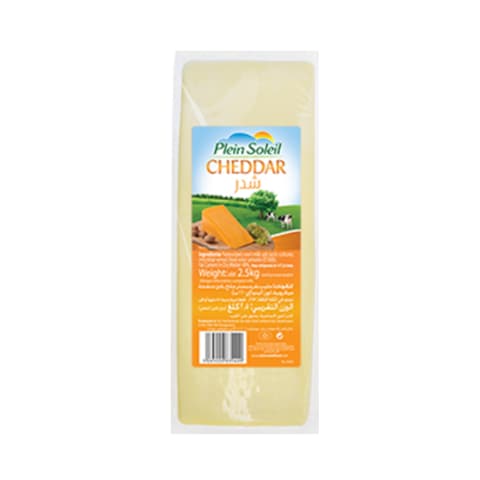 Plein Soleil Cheese Cheddar Block