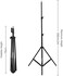 Coopic 2Pcs L-200 200cm/ 6.5 Feet Professional Heavy Duty Light Stands For Photography And Video Lighting