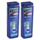 Clear Cool Sport Menthol Anti-Dandruff Shampoo 400ml Pack of 2