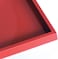 Silikomart 23.022.00.0065 Tapis Roulade Silicone Baking Mat 325 X 325 H 10 mm, Red