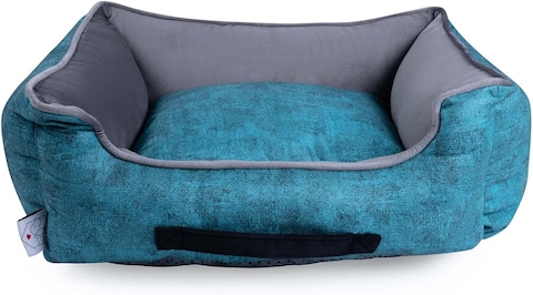 Pan Home Howie Couch Pet Bed 60X50X23 cm -Teal