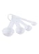 ROYALFORD 4-Piece Measuring Tool Set White standard