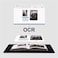 Czur Et18 Pro Advanced Professional-Level Book &amp; Document Scanner With Smart Ocr For Mac And Windows, Patented Laser Auto-Flatten &amp; Deskew Technology, Convert To Pdf/Searchable Pdf/Word/Tiff/Excel