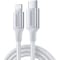 UGREEN USB-C to Lightning MFI Cable Alu Case with Nylon Braided 3A PD Fast Charging 1m SIL