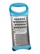 Delcasa 3-In-1 Stainless Steel Grater Blue/Silver