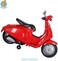 Megastar Licensed Ride On Vespa Scooty 12 V, Red
