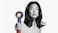 Dyson Supersonic Nural&trade; hair dryer in Vinca blue/Topaz HD16  -  International Version