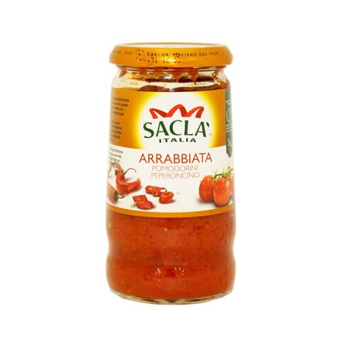 Sacla Italia Tomato &amp; Chili Pasta Sauce 350g