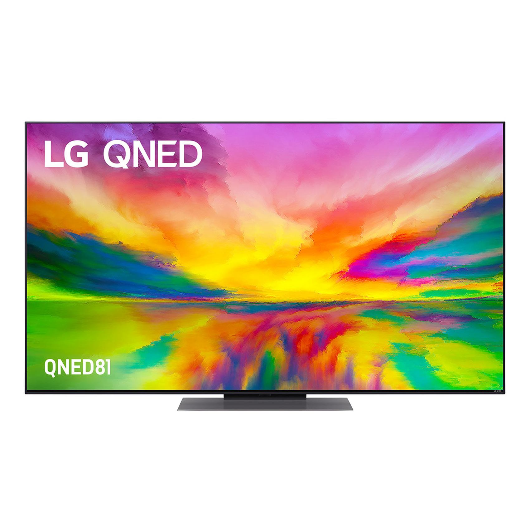 LG QNED81 Series 55-Inch UHD Smart QNED TV 55QNED816RA Black