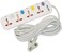 Generic Ath Extension Cord 5Mtr 4 Way Socket