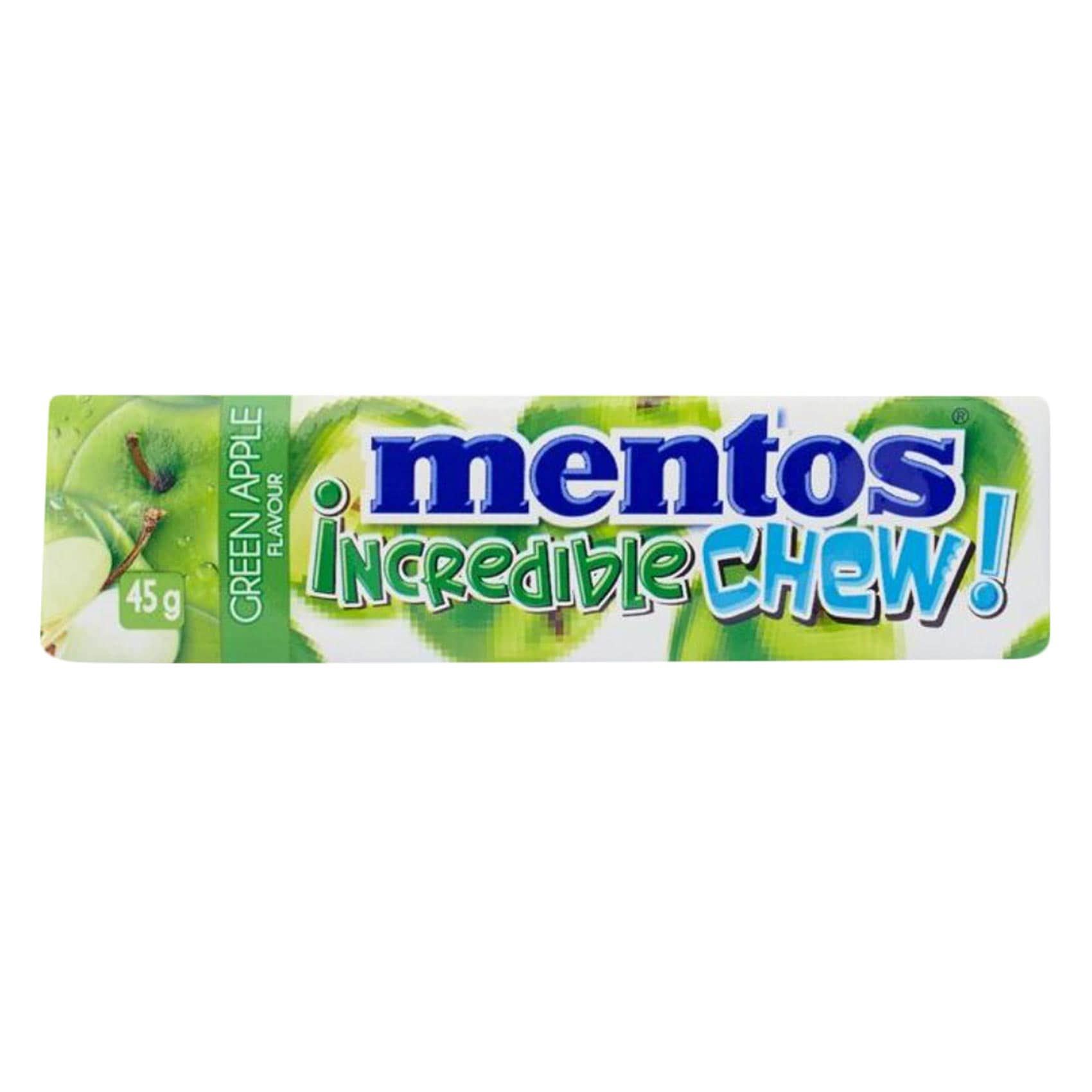 Mentos - Green Apple Fruit Chew 45g