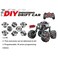 FITTO Transformable Drifting Stunt RC Car Shark - Remote-Controlled Car That Transforms